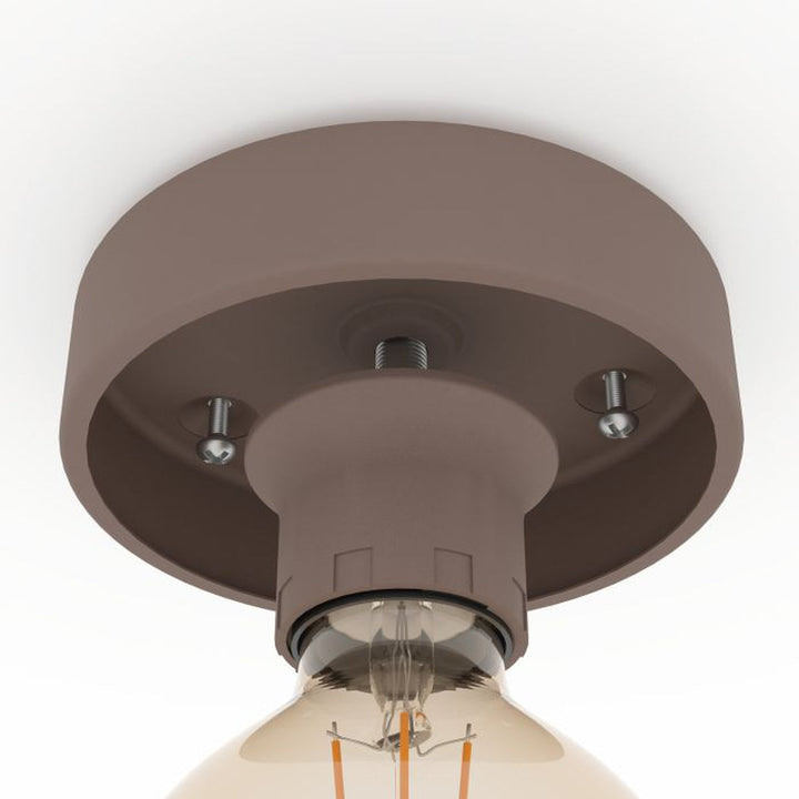 Mogano takplafond 40 cm E27 - Mokka-Taklamper-Eglo-Mokka-900359-Lightup.no
