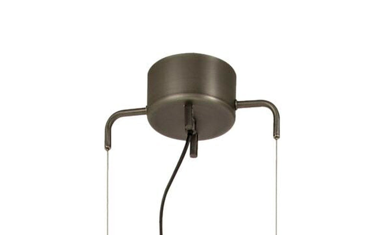 Molekyl takpendel L85 - Tinn/Opalhvit-Takpendler-Aneta Lighting-65909-94-Lightup.no