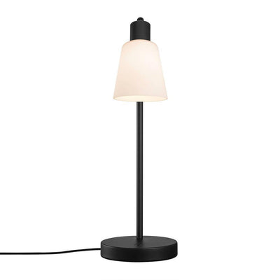 Molli bordlampe - Svart/Hvit-Bordlamper-Nordlux-2112825003-Lightup.no
