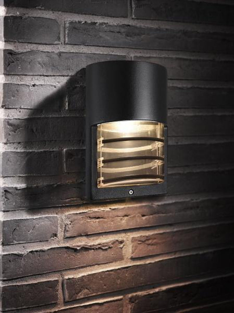 Momento vegglampe Svart-Utebelysning vegg veggskjold-Nordlux-871023-Lightup.no
