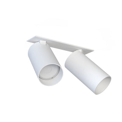 Mono dobbel innfelt takspot - Hvit-Taklamper-Nowodvorski-N-7828-Lightup.no