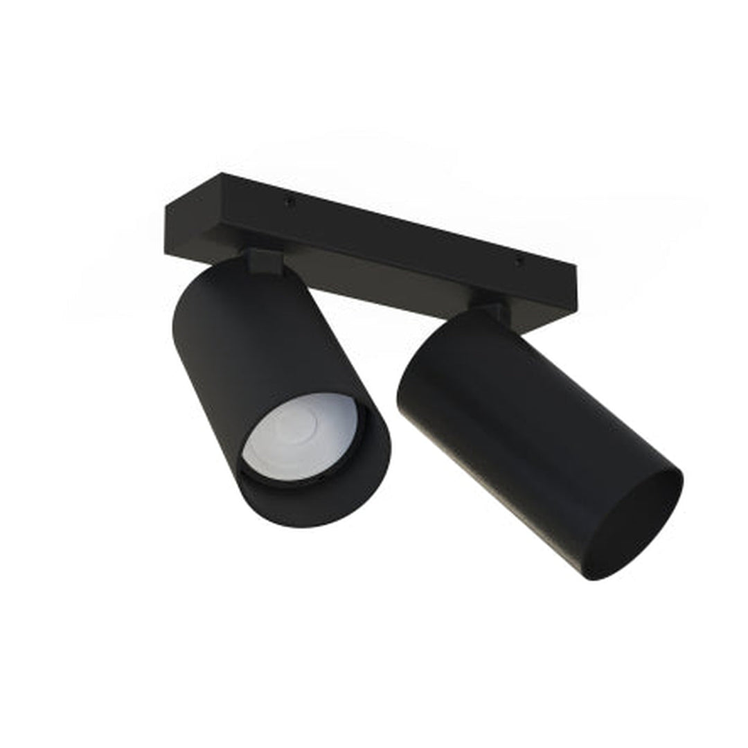 Mono dobbel takspot - Svart-Taklamper-Nowodvorski-Svart-N-7841-Lightup.no