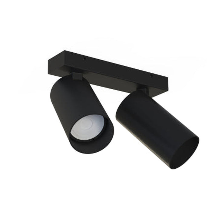 Mono dobbel takspot - Svart-Taklamper-Nowodvorski-Svart-N-7841-Lightup.no