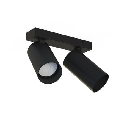 Mono dobbel takspot - Svart-Taklamper-Nowodvorski-N-7841-Lightup.no