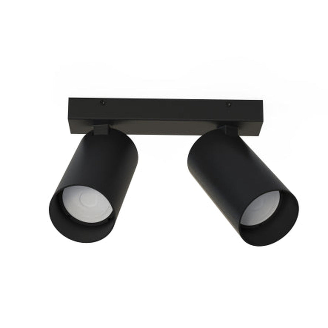 Mono dobbel takspot - Svart-Taklamper-Nowodvorski-Svart-N-7841-Lightup.no