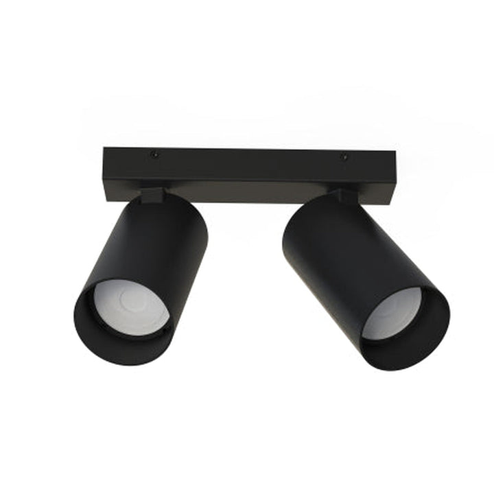 Mono dobbel takspot - Svart-Taklamper-Nowodvorski-Svart-N-7841-Lightup.no