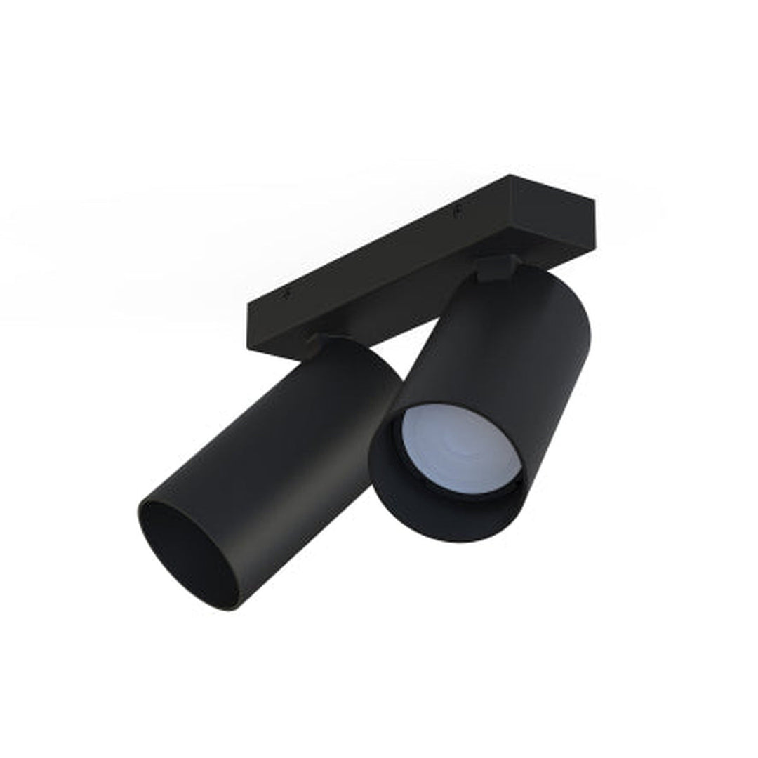 Mono dobbel takspot - Svart-Taklamper-Nowodvorski-Svart-N-7841-Lightup.no