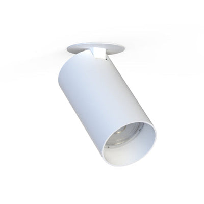 Mono enkel innfelt takspot - Hvit-Taklamper-Nowodvorski-N-7827-Lightup.no