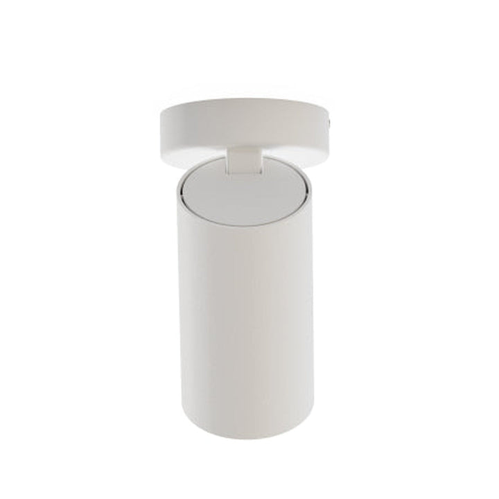 Mono enkel takspot - Hvit/Gullfarget-Taklamper-Nowodvorski-Hvit / Gull-N-7771-Lightup.no