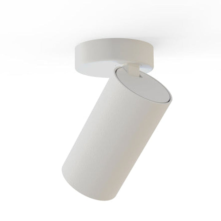 Mono enkel takspot - Hvit/Gullfarget-Taklamper-Nowodvorski-Hvit / Gull-N-7771-Lightup.no