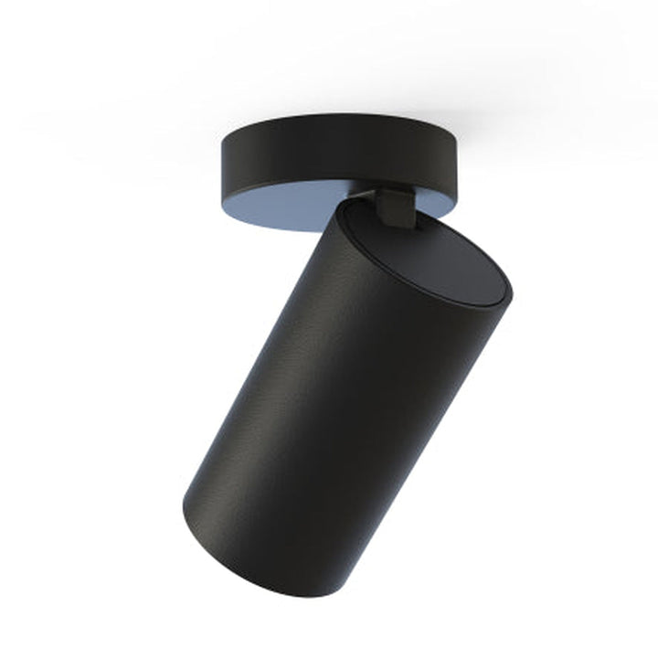 Mono enkel takspot - Svart/Gullfarget-Taklamper-Nowodvorski-Svart / Gull-N-7763-Lightup.no