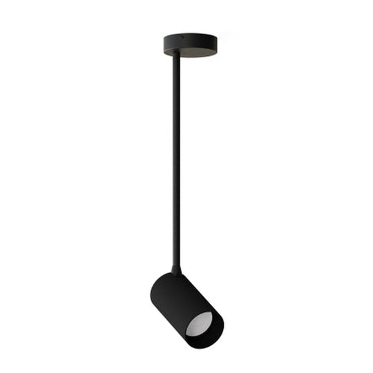 Mono medium lang enkel takspot - Svart-Taklamper-Nowodvorski-Svart-N-7728-Lightup.no