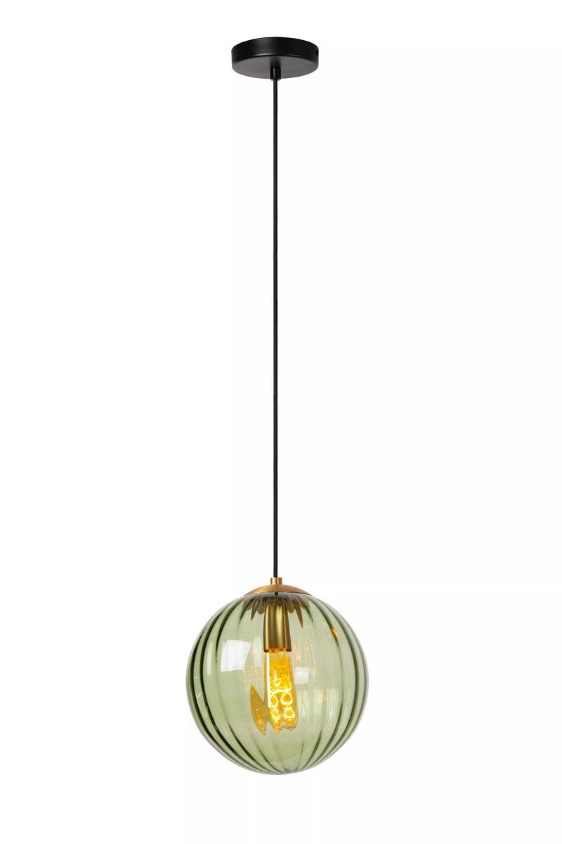 Monsaraz takpendel 25 cm - Grønn-Takpendler-Lucide-Grønn-LC45493/30/33-Lightup.no