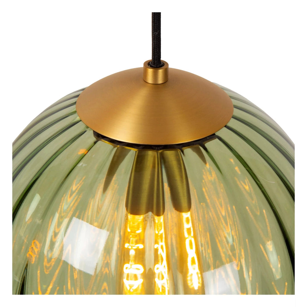 Monsaraz takpendel 25 cm - Grønn-Takpendler-Lucide-Grønn-LC45493/30/33-Lightup.no