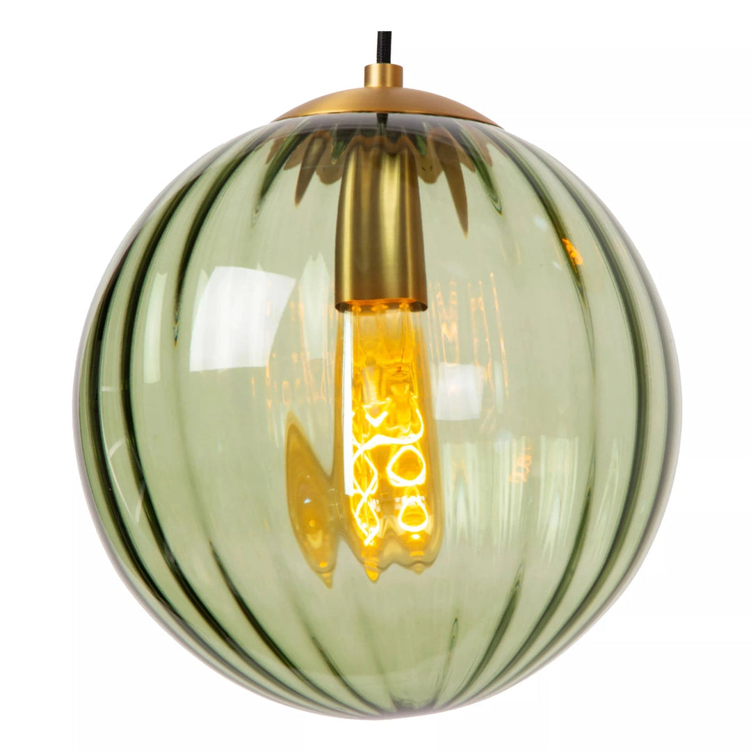 Monsaraz takpendel 25 cm - Grønn-Takpendler-Lucide-Grønn-LC45493/30/33-Lightup.no