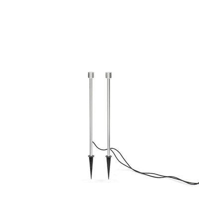 Monza Spot Light Set LED spyd 77,5 cm 2x3W - Grå-Utebelysning spyd-Konstsmide-7964-000-Lightup.no