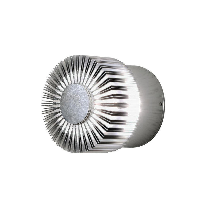 Monza vegglampe utendørs IP54 3W-Utebelysning vegg veggskjold-Konstsmide-Grå-7900-310-Lightup.no