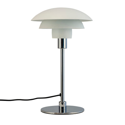 Morph bordlampe D21 cm - Hvit-Bordlamper-Dyberg Larsen-DL-8221-Lightup.no