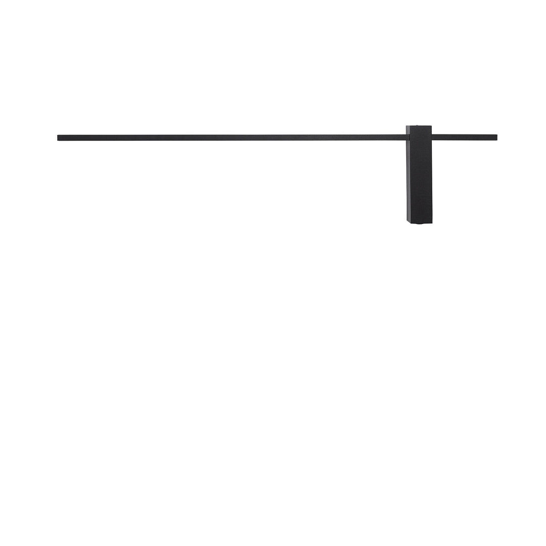 Motive vegglampe large 120 cm 17W 3000K - Svart-Vegglamper-Nowodvorski-Svart-N-10313-Lightup.no