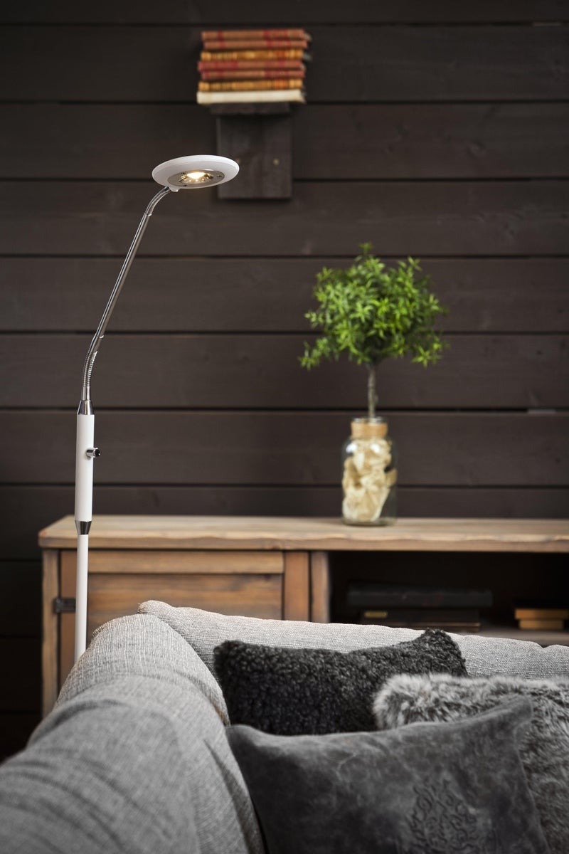 Moto gulvlampe hvit-Gulvlamper-Aneta Lighting-19465-01-Lightup.no