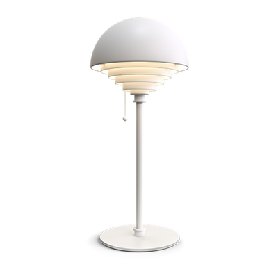 Motown bordlampe E27 - Hvit-Bordlamper-Herstal-HB130072000120-Lightup.no