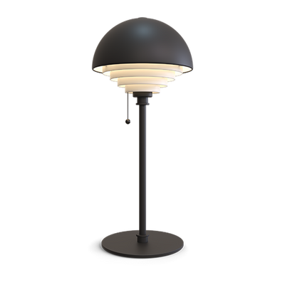 Motown bordlampe E27 - Svart-Bordlamper-Herstal-HB130072000105-Lightup.no