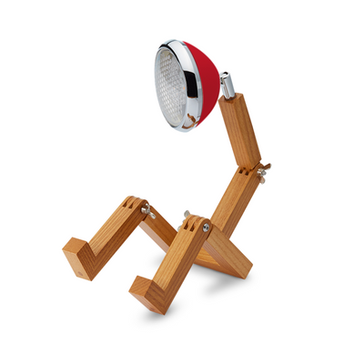 Mr. Wattson bordlampe - Flash Red-Bordlamper-Piffany Copenhagen-12V-SWR-FR-Lightup.no