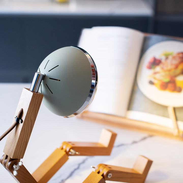 Mr. Wattson bordlampe - Grønn-Bordlamper-Piffany Copenhagen-Grønn-G9-SWR-DG-Lightup.no