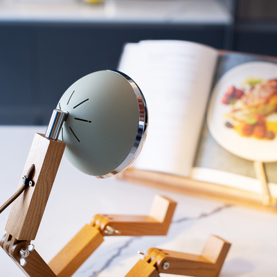 Mr. Wattson bordlampe - Grønn-Bordlamper-Piffany Copenhagen-G9-SWR-DG-Lightup.no