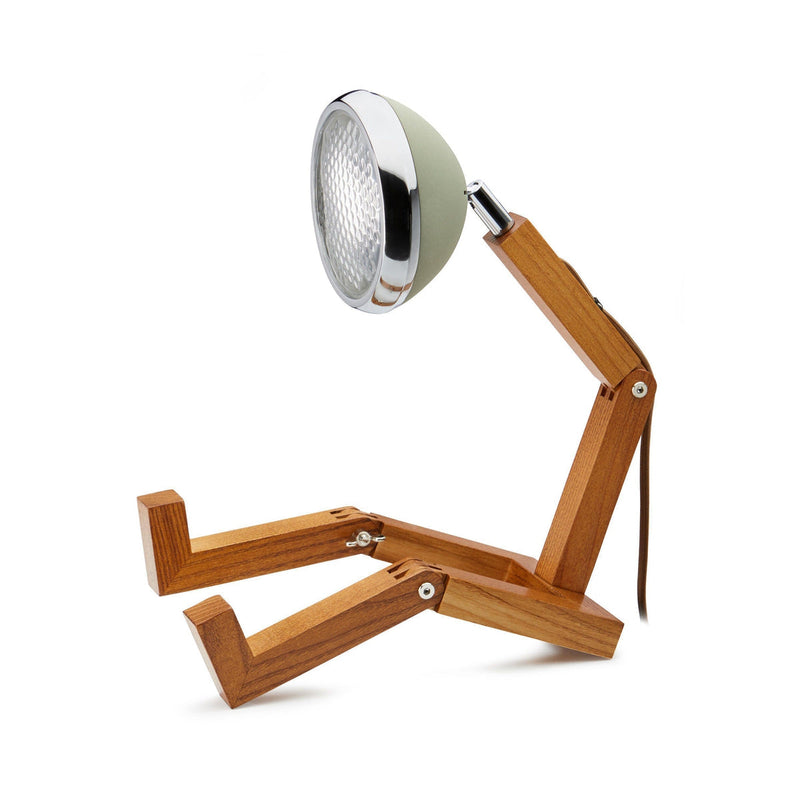 Mr. Wattson bordlampe - Grønn-Bordlamper-Piffany Copenhagen-G9-SWR-DG-Lightup.no