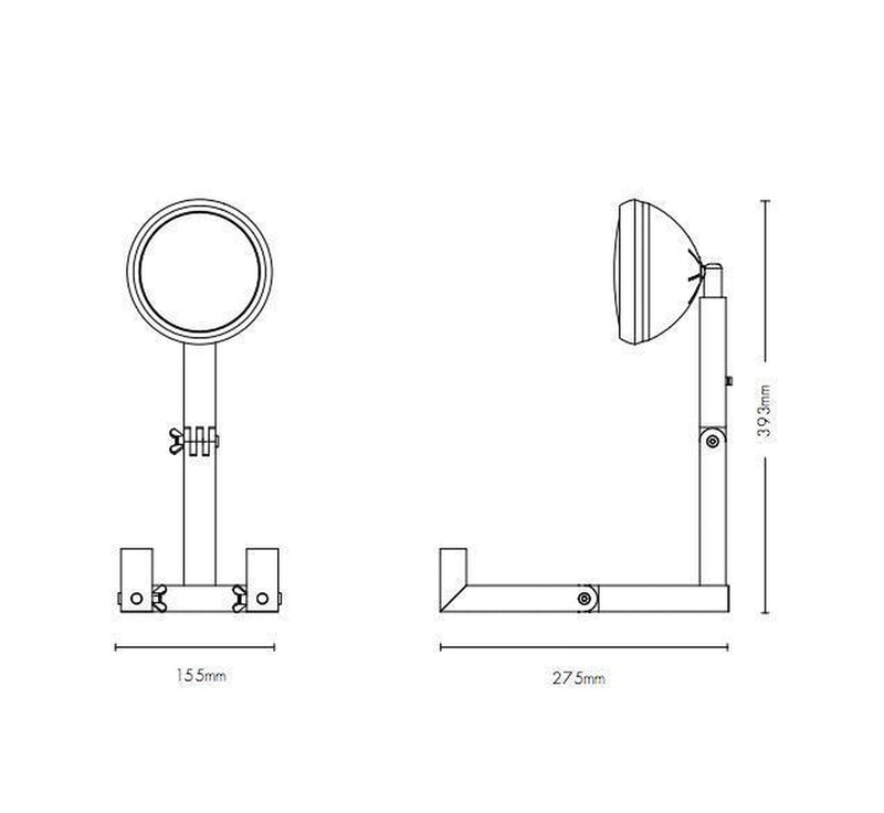Mr. Wattson bordlampe - Grønn-Bordlamper-Piffany Copenhagen-G9-SWR-DG-Lightup.no