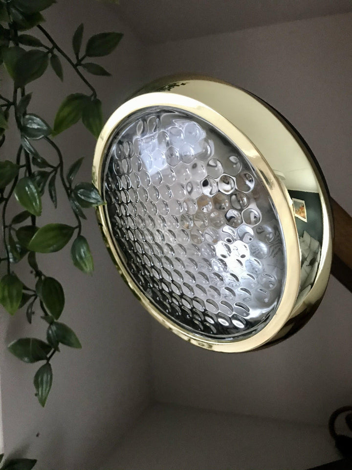 Mr. Wattson bordlampe, Limited Edition - Svart og messing-Bordlamper-Piffany Copenhagen-Brun / Messing-12V-DWR-BMB-Lightup.no