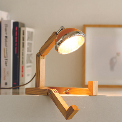 Mr. Wattson bordlampe - McClaren Oransje-Bordlamper-Piffany Copenhagen-G9-SWR-MO-Lightup.no