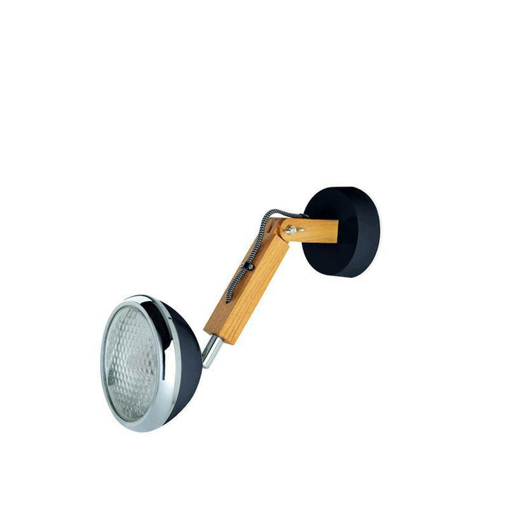 Mr. Wattson vegglampe Svart-Vegglamper-Piffany Copenhagen-Svart-WL-SWR-FB-Lightup.no