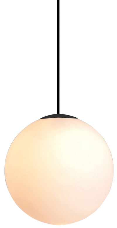 Mundo-pendel 40 cm - Hvit/Svart-Takpendler-NorDesign-108774005-Lightup.no