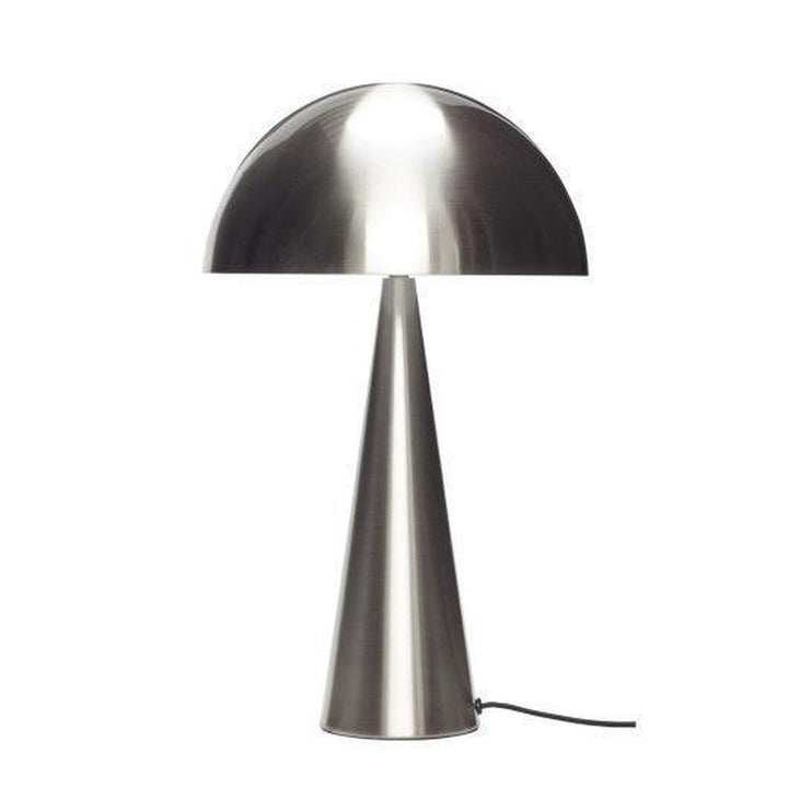 Mush Tall bordlampe - Nikkel-Bordlamper-Hübsch A/S-991108-Lightup.no
