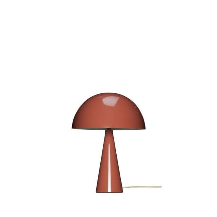 Mush mini bordlampe 33 cm - Rød/Sand-Bordlamper-Hübsch A/S-991681-Lightup.no
