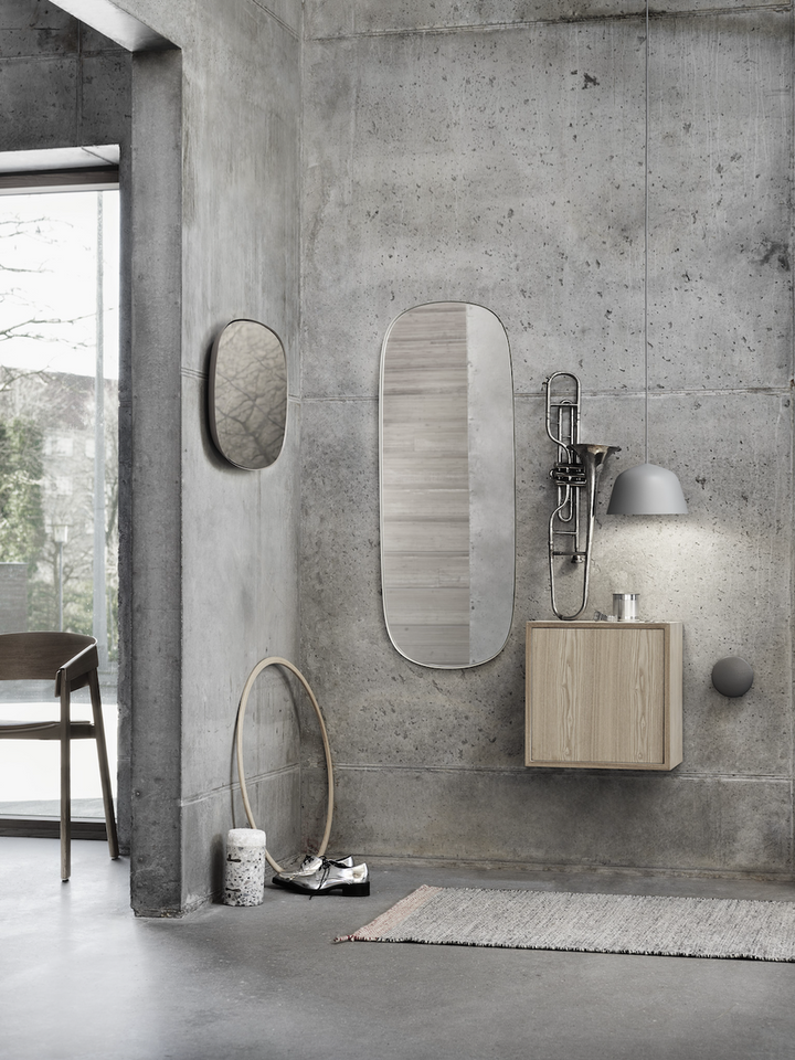 Muuto Ambit takpendel Ø25 cm-Takpendler-MUUTO-Svart-MUO__26034-Lightup.no