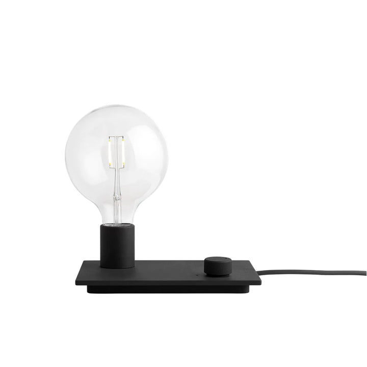 Muuto Control bordlampe-Bordlamper-MUUTO-Svart-MUO__15410-Lightup.no