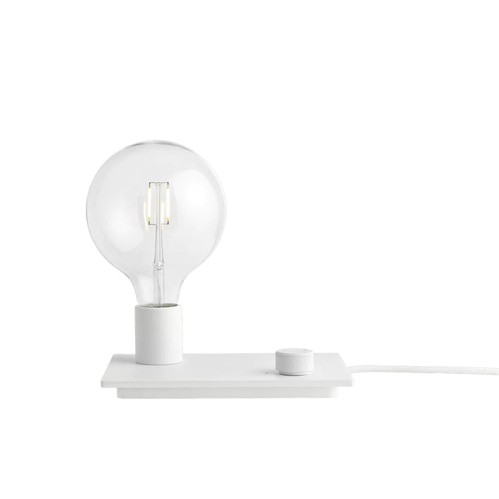 Muuto Control bordlampe-Bordlamper-MUUTO-Hvit-MUO__15411-Lightup.no