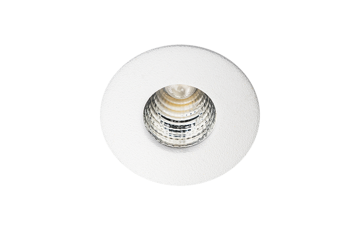 Nano 1W LED minidownlight 3000K Ra>90, matt hvit-Downlight lavtbyggende-Sg Armaturen As-Hvit-3200842-Lightup.no