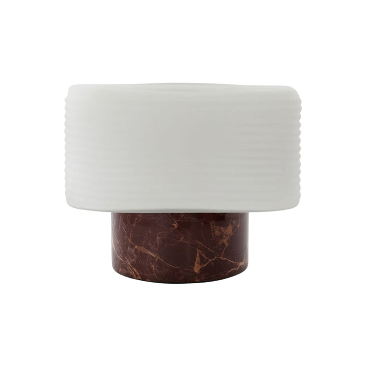 Neat bordlampe - Brun marmor-Bordlamper-House Doctor-203970660-Lightup.no