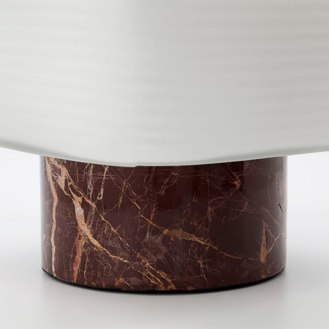 Neat bordlampe - Brun marmor-Bordlamper-House Doctor-203970660-Lightup.no