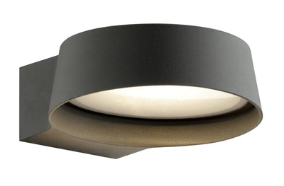 Neptun vegglampe ned utendørs IP54 LED - Svart-Utebelysning vegg opp og ned-Dyberg Larsen-DL-1110-Lightup.no