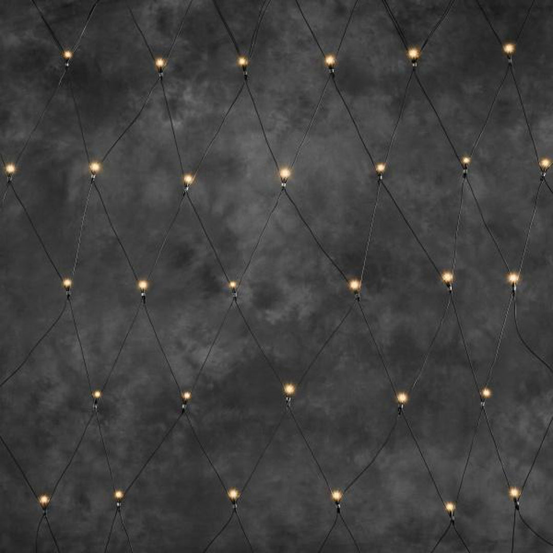 Nett 2X1,5m - Amber LED-Lysslynge-system 31V-Konstsmide-4813-807-Lightup.no