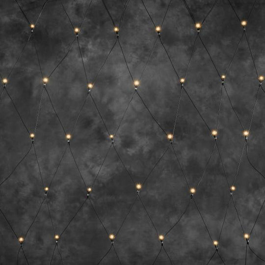 Nett 2X1,5m - Amber LED-Lysslynge-system 31V-Konstsmide-4813-807-Lightup.no