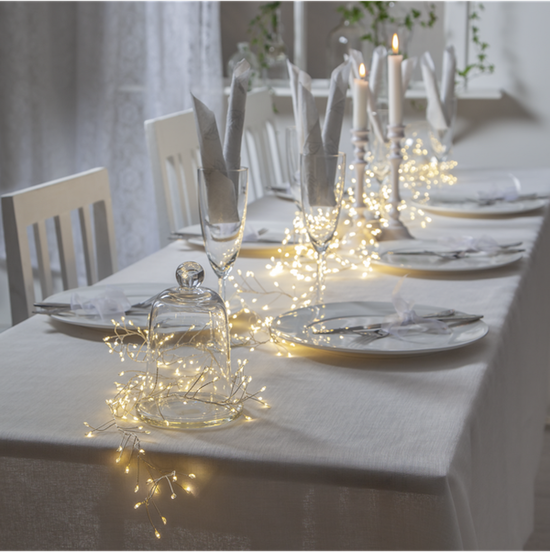 New Drop dekorativ lysslynge 7,2 meter-Julebelysning dekor og pynt-Star Trading-456-29-1-Lightup.no