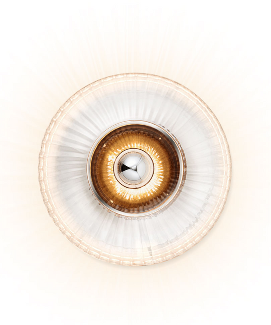 New Wave Optic XL Wall Lamp - Klar-Vegglamper-Design by Us-Klar-Des__23031-Lightup.no