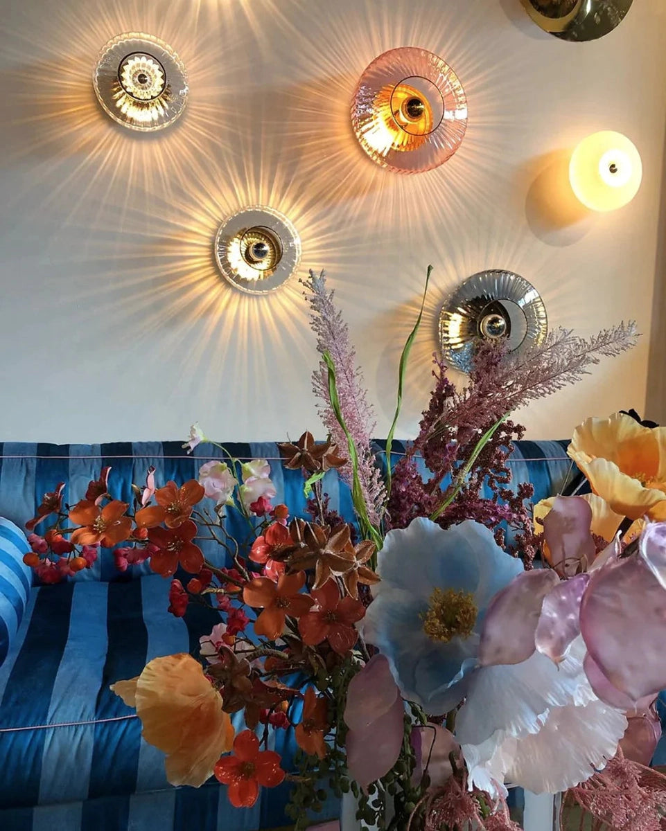 New Wave Optic XL Wall Lamp - Klar-Vegglamper-Design by Us-Klar-Des__23031-Lightup.no
