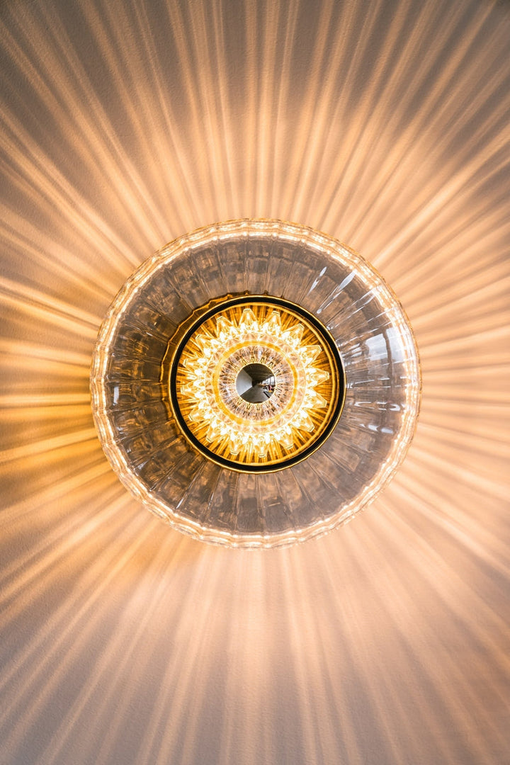 New Wave Optic XL Wall Lamp - Klar-Vegglamper-Design by Us-Klar-Des__23031-Lightup.no